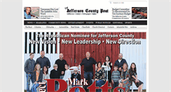 Desktop Screenshot of jeffersoncountypost.com